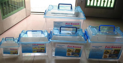 Pet Case,tortoise-turtle case,plastic tank 