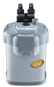 External or Canister filters